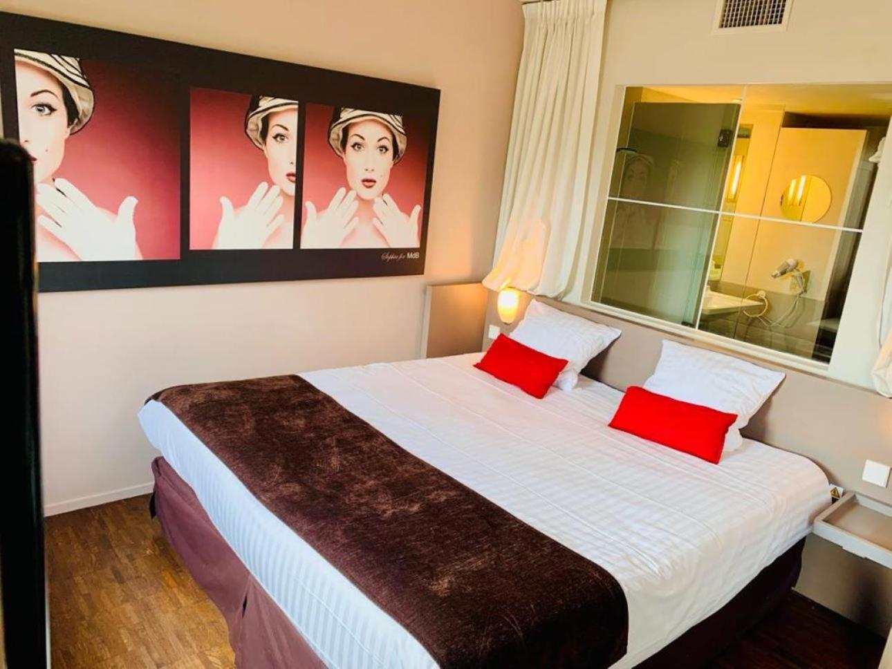 Standing Hotel Suites By Actisource Roissy-en-France Exterior photo