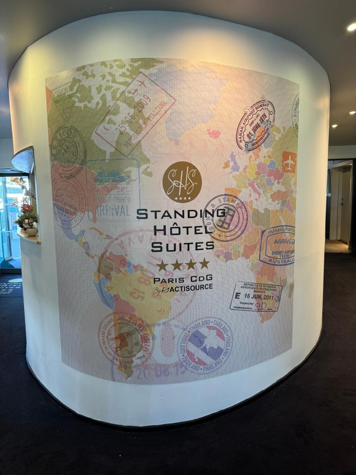 Standing Hotel Suites By Actisource Roissy-en-France Exterior photo